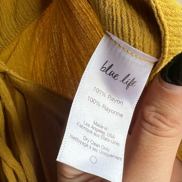 Blue Life Tank Top - Picture 5 of 5